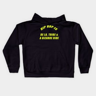 Hip Hop Is Kids Hoodie